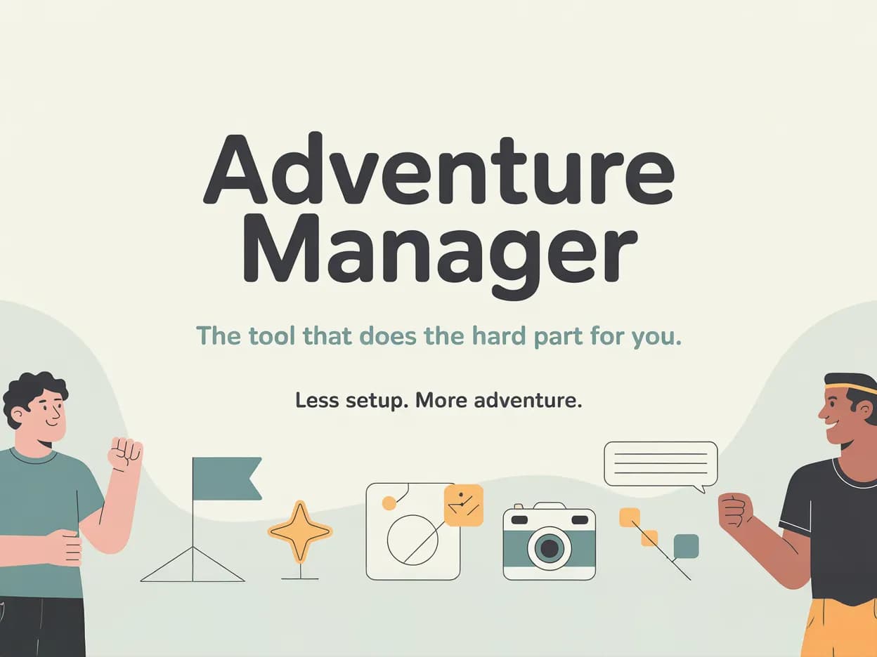 Adventure Manager screenshot 1