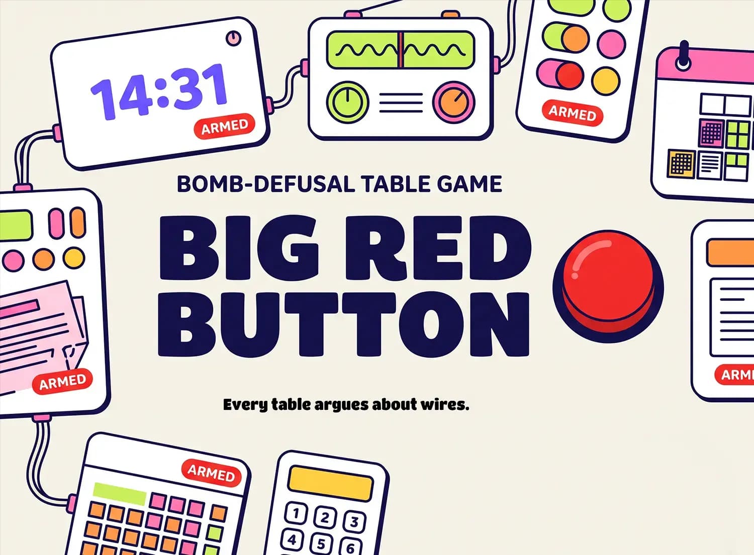 Big Red Button screenshot 1