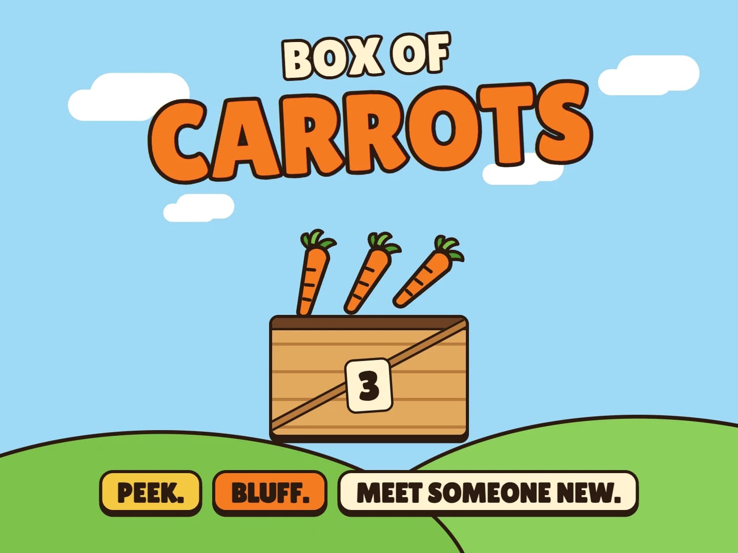 Box of Carrots screenshot 1