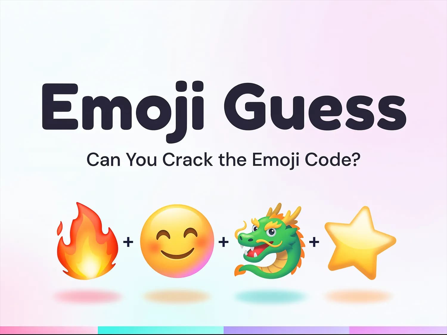 Emoji Guess