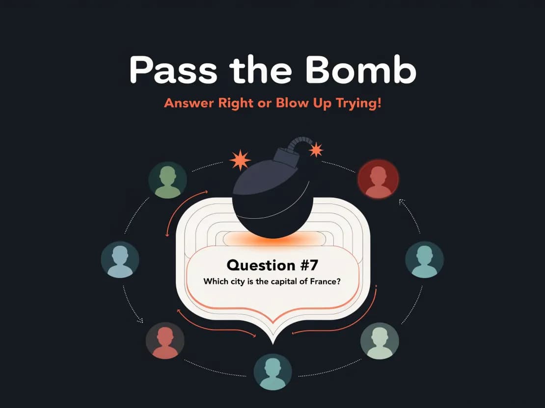 Pass the Bomb screenshot 1