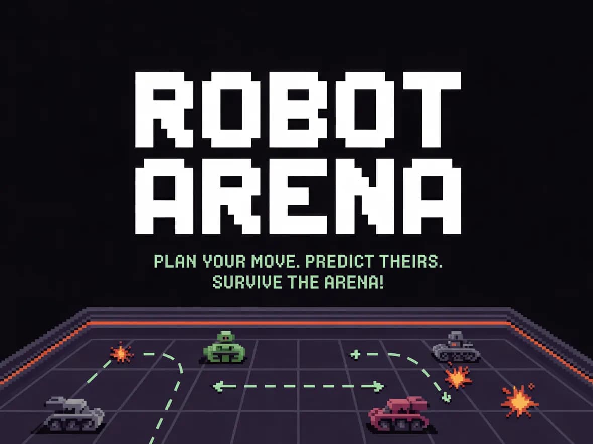Robot Arena screenshot 1