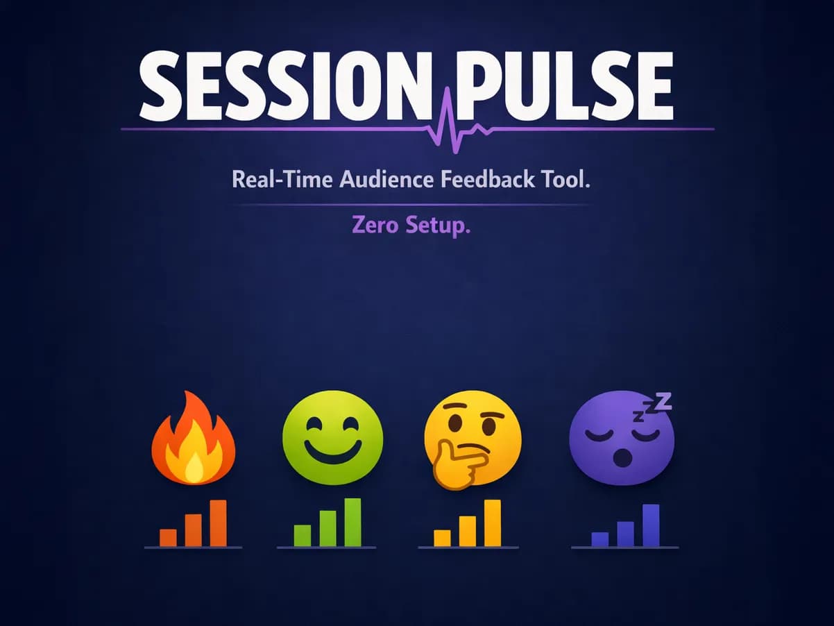 Session Pulse screenshot 1