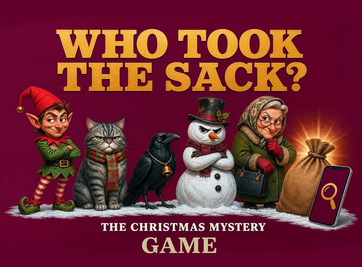 Who took the Sack? screenshot 1