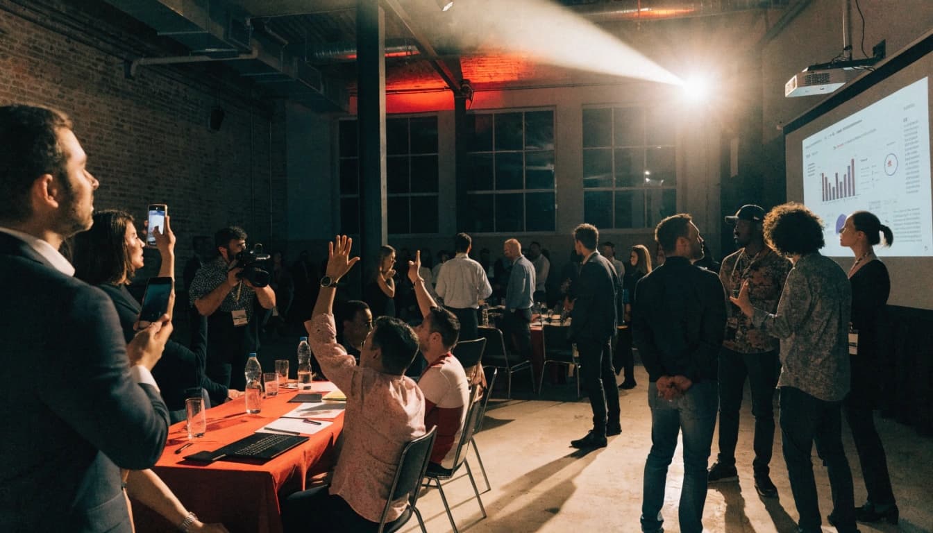 Comparison of audience engagement and team game platforms for events