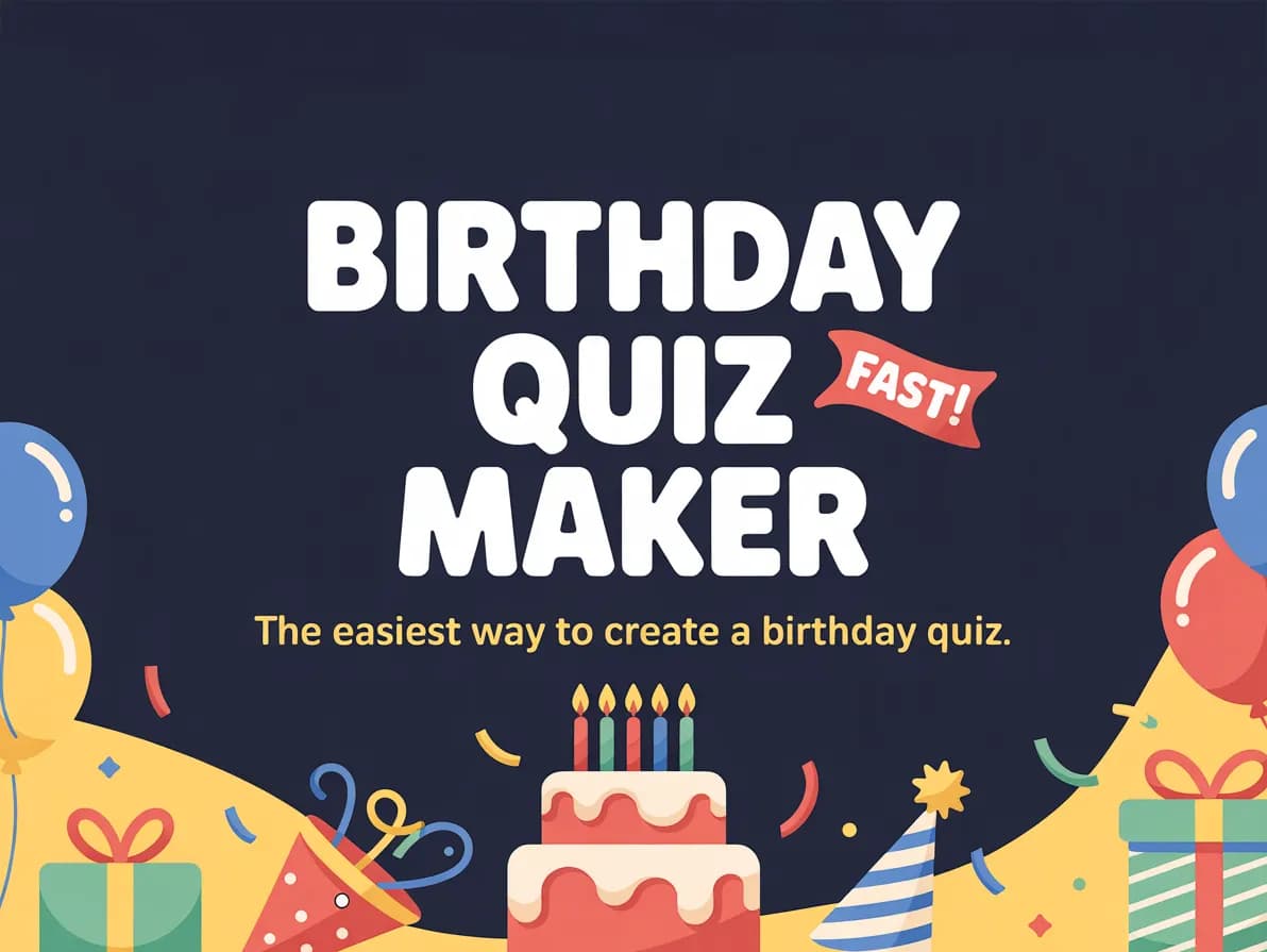 Birthday Quiz