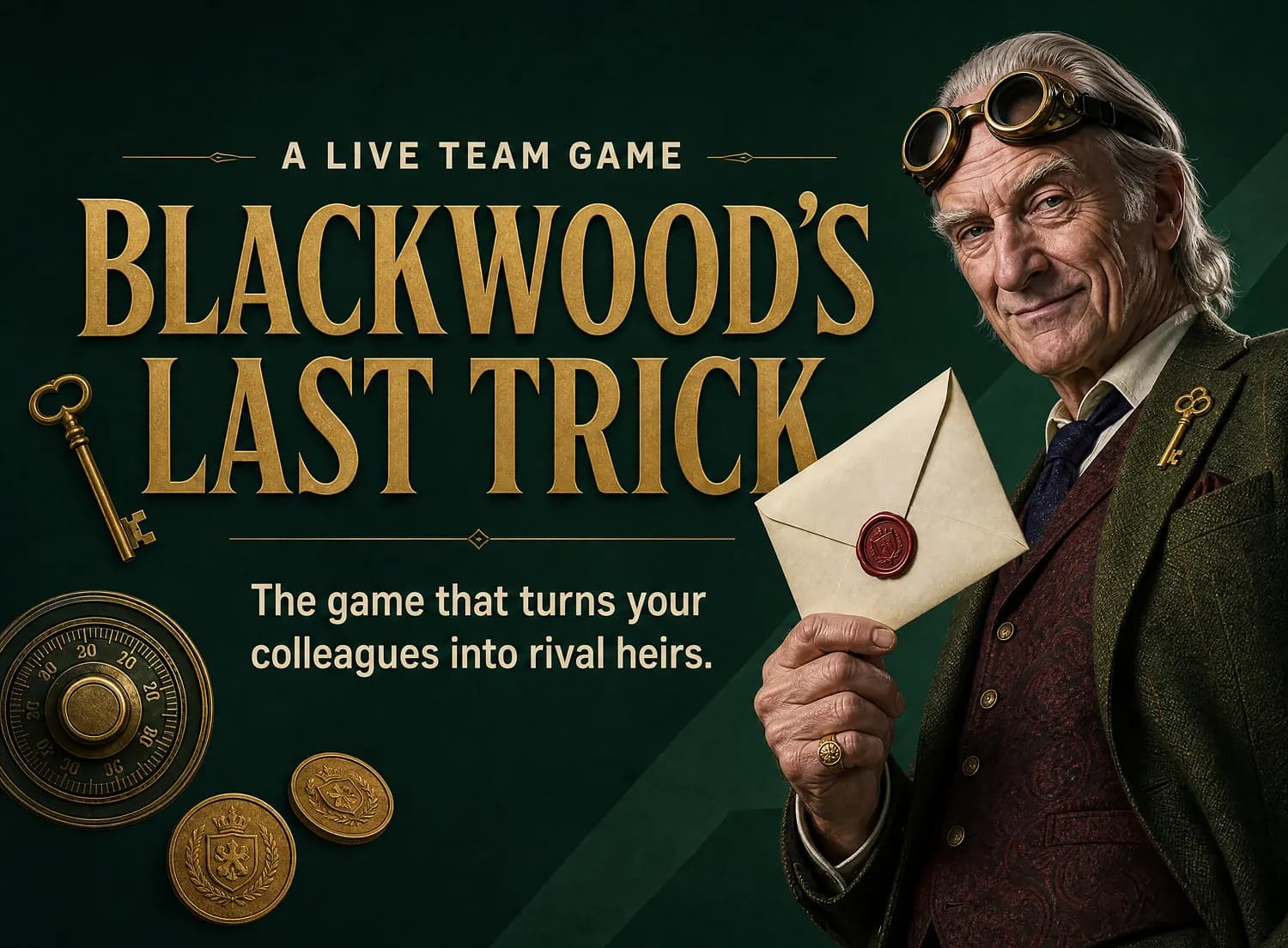 Blackwood's Last Trick screenshot 1
