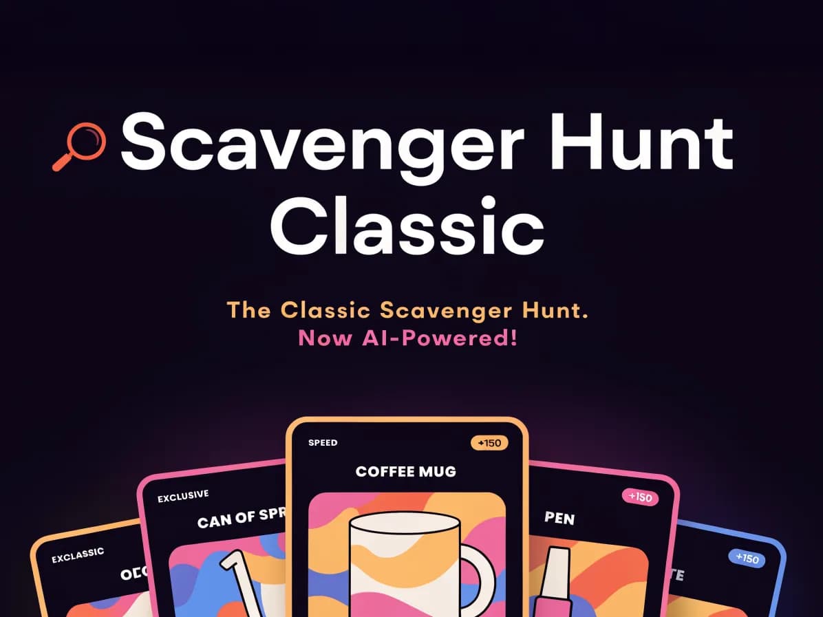 Classic Scavenger Hunt screenshot 1