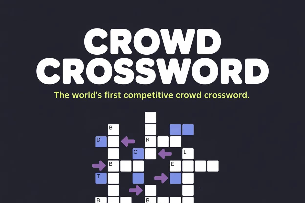 Crowd Crossword screenshot 1
