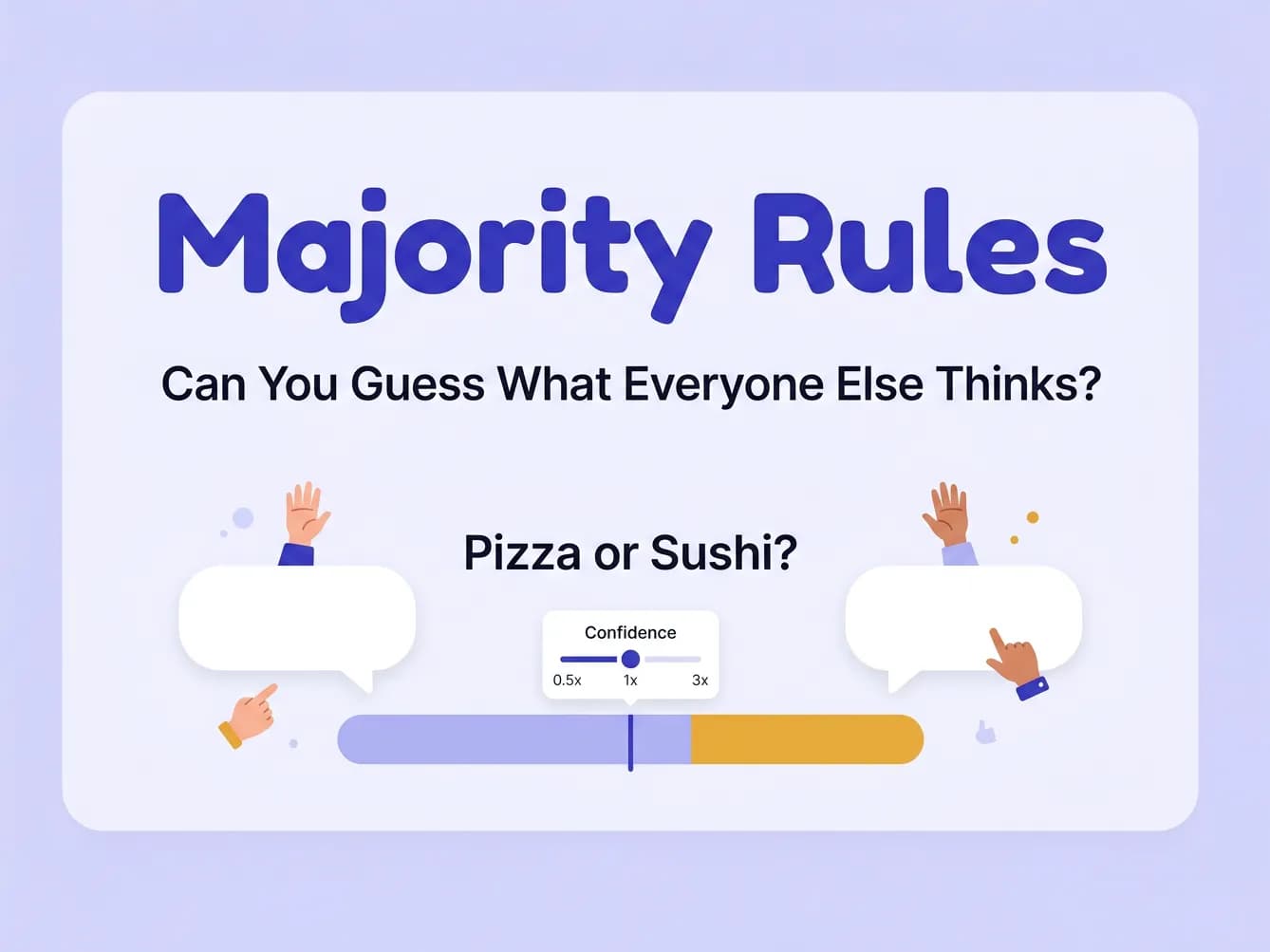 Majority Rules screenshot 1