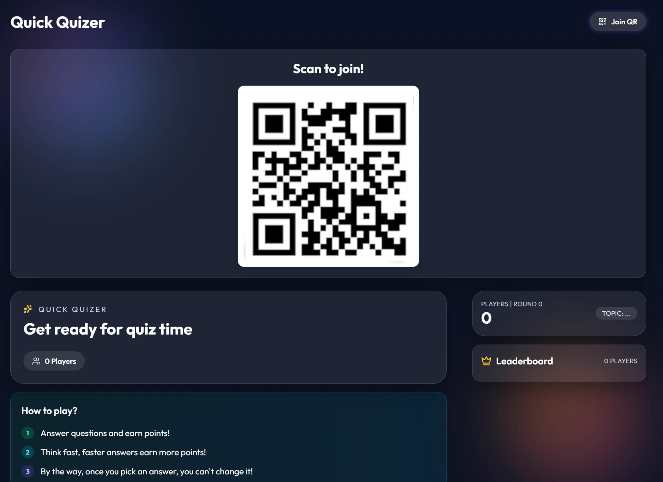 Quick Quizer screenshot 3
