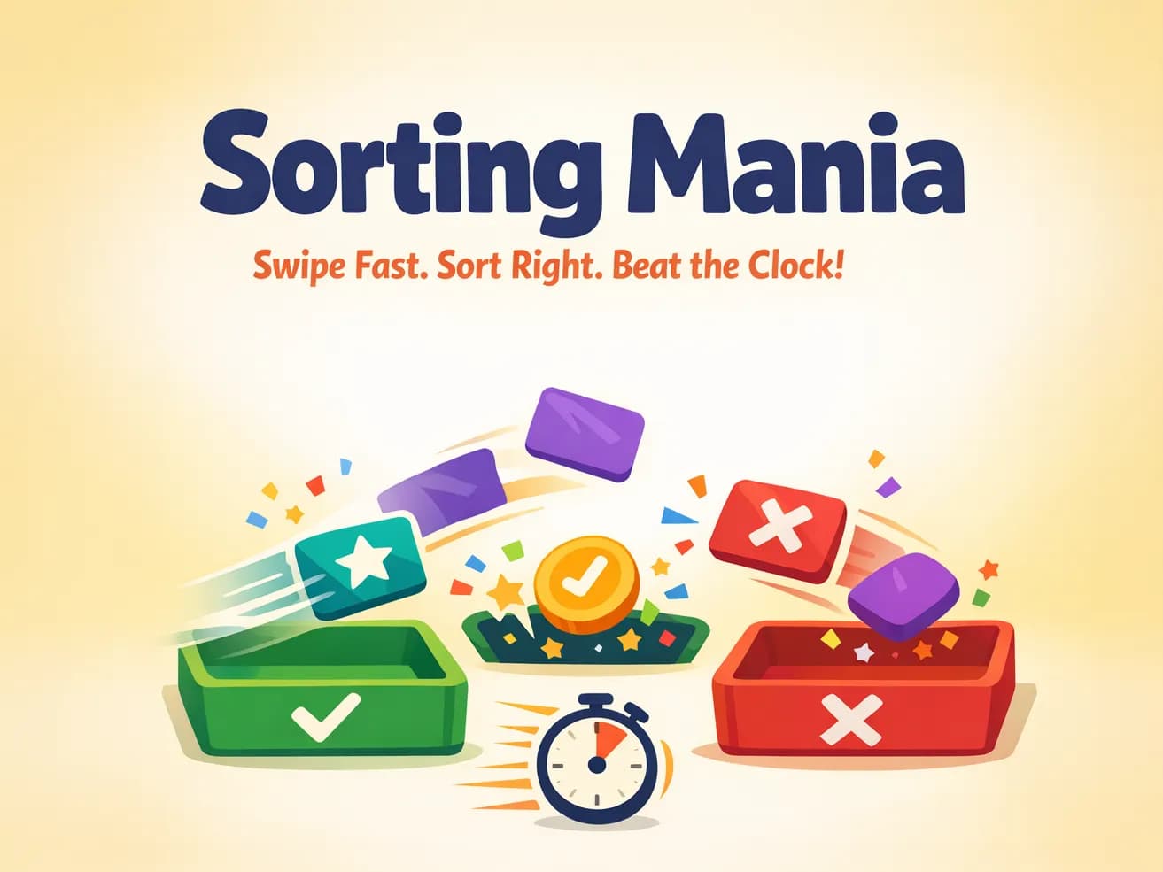 Sorting Mania screenshot 1