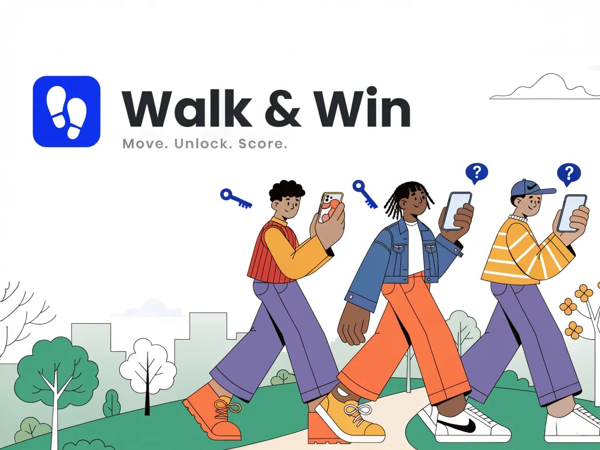 Walk & win