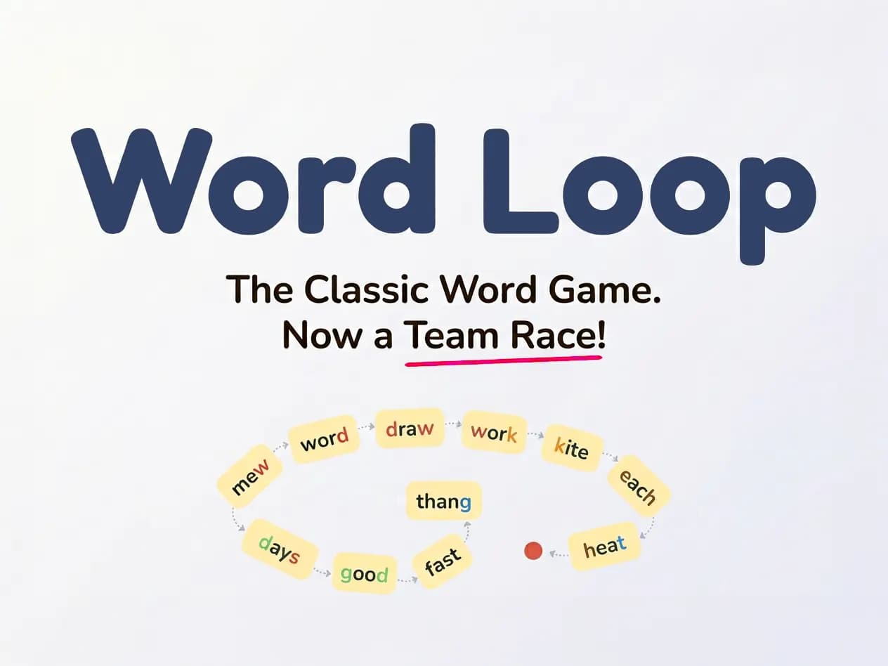 Word Loop screenshot 1